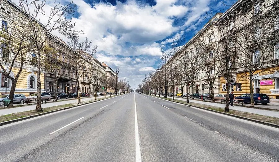 Andrássy Avenue