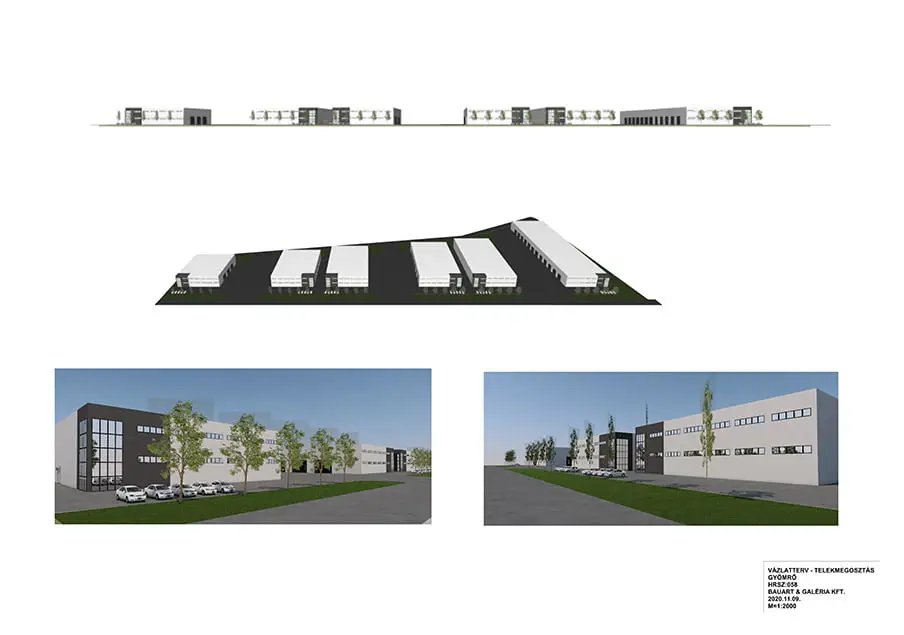 Pi M4-M0 Logisztikai Park