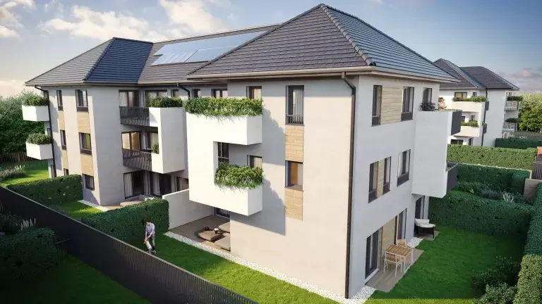 Palota Liget: Eco-friendly residential project in Budapest