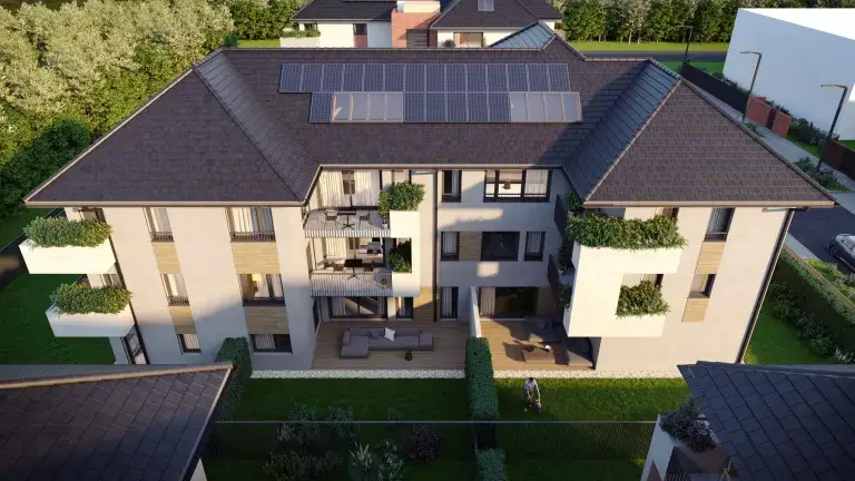 Palota Liget: Eco-friendly residential project in Budapest